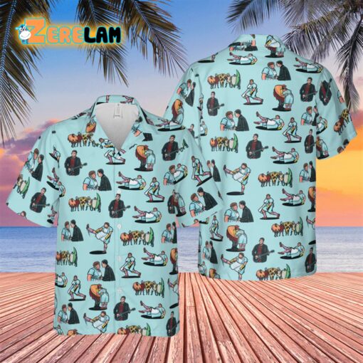 Lunch Lady Land Snl Hawaiian Shirt