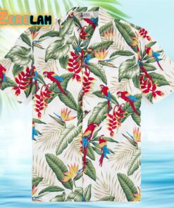 Macaws of the Tropics Hawaiian Shirt