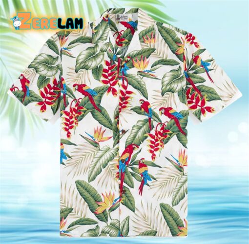 Macaws of the Tropics Hawaiian Shirt