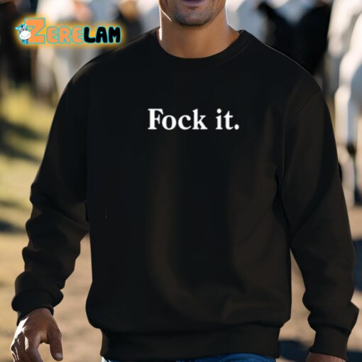 Mad Coach Fock It Shirt
