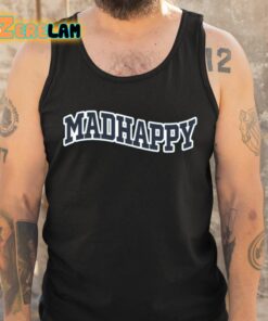 Madhappy Applique Wave Shirt 6 1