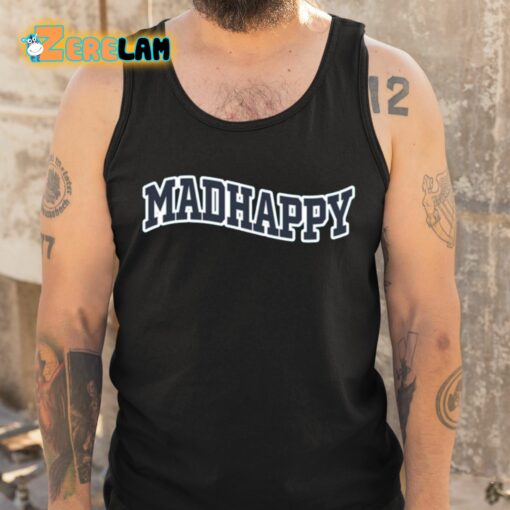 Madhappy Applique Wave Shirt