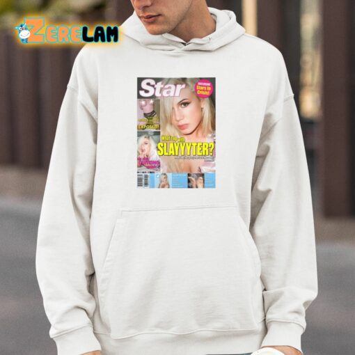 Magazine Star What’s Up With Slayyyter Shirt