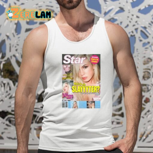 Magazine Star What’s Up With Slayyyter Shirt