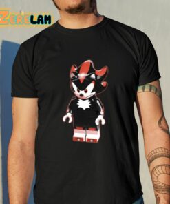 Mamono World Bricked Up Shadow The Hedgehog Shirt