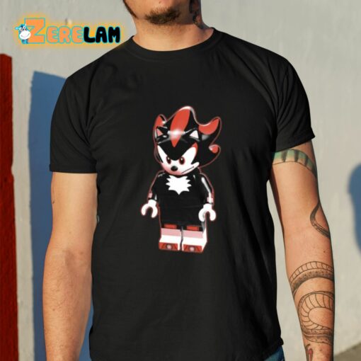 Mamono World Bricked Up Shadow The Hedgehog Shirt