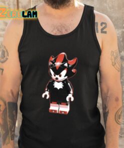 Mamono World Bricked Up Shadow The Hedgehog Shirt 6 1