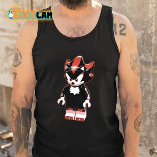 Mamono World Bricked Up Shadow The Hedgehog Shirt