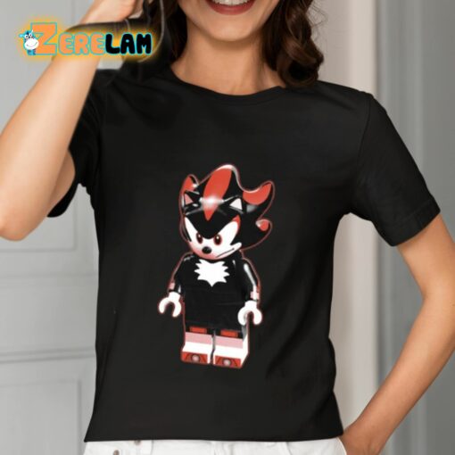 Mamono World Bricked Up Shadow The Hedgehog Shirt