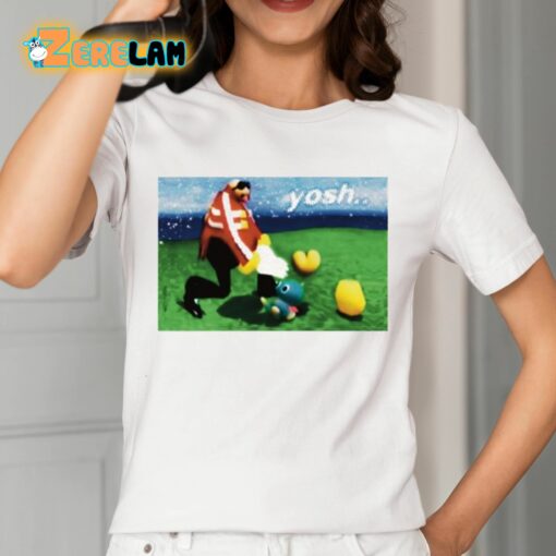 Mamono World Dr. Eggman Yosh Shirt