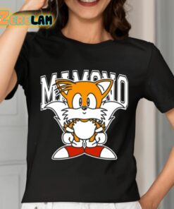 Mamono World Fox Tails Sonic Shirt 7 1