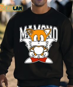 Mamono World Fox Tails Sonic Shirt 8 1