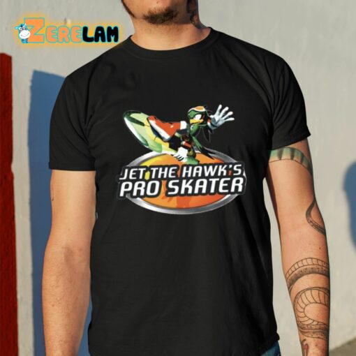 Mamono World Jet The Hawk’s Pro Skater Shirt