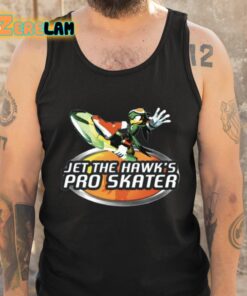 Mamono World Jet The Hawks Pro Skater Shirt 6 1