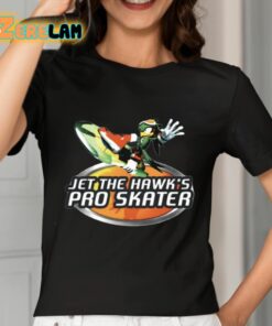 Mamono World Jet The Hawks Pro Skater Shirt 7 1