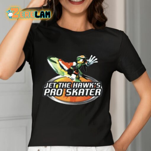 Mamono World Jet The Hawk’s Pro Skater Shirt