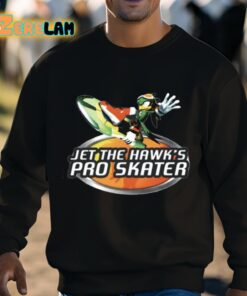 Mamono World Jet The Hawks Pro Skater Shirt 8 1