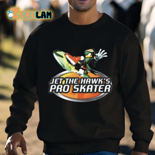 Mamono World Jet The Hawk’s Pro Skater Shirt