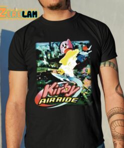 Mamono World Kirby Air Ride Shirt