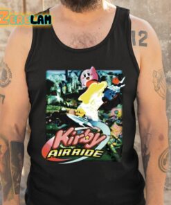 Mamono World Kirby Air Ride Shirt 6 1