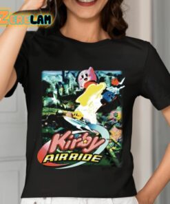 Mamono World Kirby Air Ride Shirt 7 1