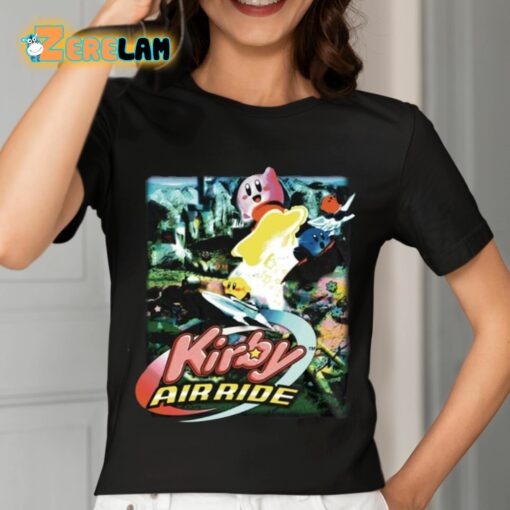 Mamono World Kirby Air Ride Shirt