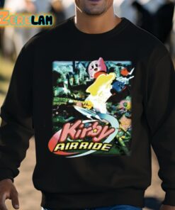 Mamono World Kirby Air Ride Shirt 8 1