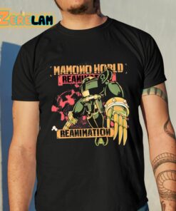 Mamono World Robo Reanimation Shirt 10 1