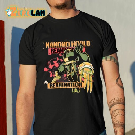 Mamono World Robo Reanimation Shirt