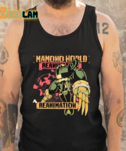 Mamono World Robo Reanimation Shirt 6 1
