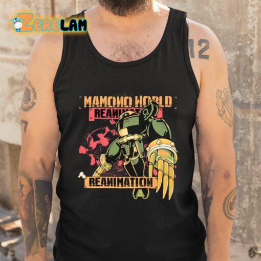 Mamono World Robo Reanimation Shirt