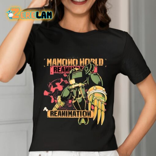 Mamono World Robo Reanimation Shirt