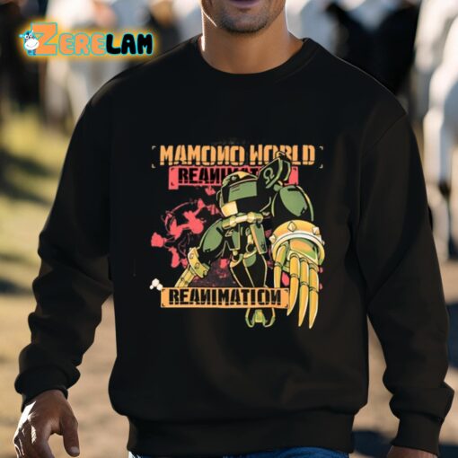 Mamono World Robo Reanimation Shirt