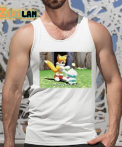 Mamono World Tails Chao Everything Will Be Okay Shirt 15 1