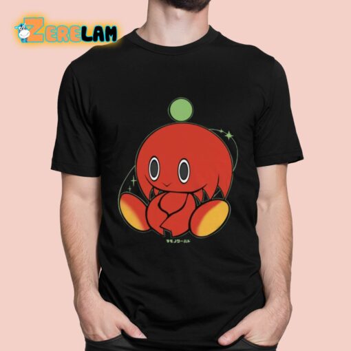 Mamonoworld Chuckles Knuckles Chao Shirt