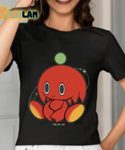 Mamonoworld Chuckles Knuckles Chao Shirt 7 1