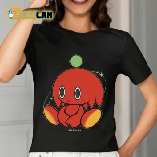 Mamonoworld Chuckles Knuckles Chao Shirt