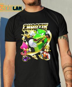 Mamonoworld They’re Detectives Chaotix Shirt