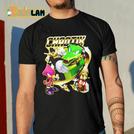 Mamonoworld They’re Detectives Chaotix Shirt