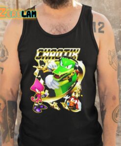 Mamonoworld Theyre Detectives Chaotix Shirt 6 1