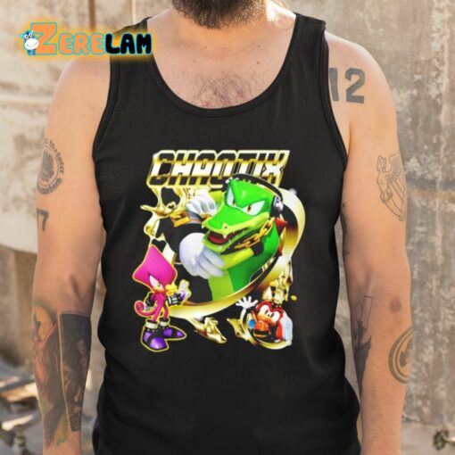 Mamonoworld They’re Detectives Chaotix Shirt