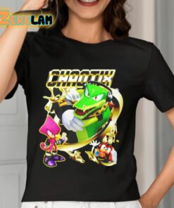 Mamonoworld Theyre Detectives Chaotix Shirt 7 1