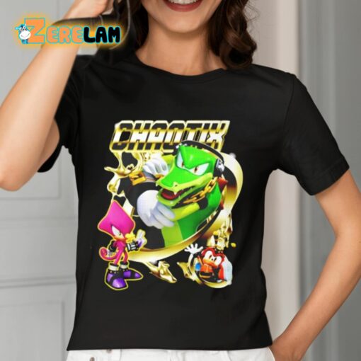 Mamonoworld They’re Detectives Chaotix Shirt