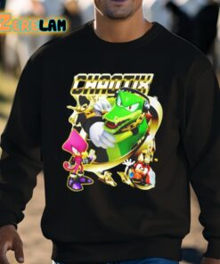 Mamonoworld Theyre Detectives Chaotix Shirt 8 1