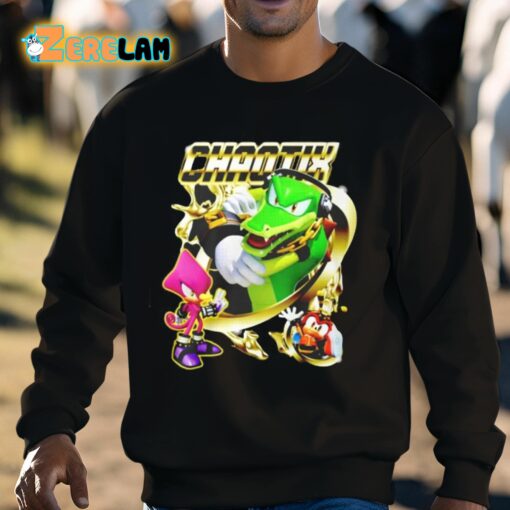 Mamonoworld They’re Detectives Chaotix Shirt