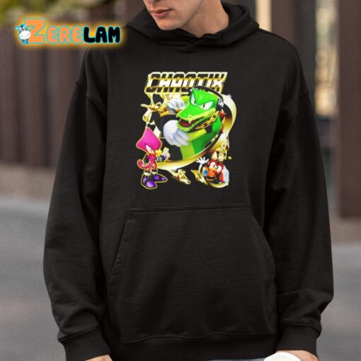 Mamonoworld They’re Detectives Chaotix Shirt