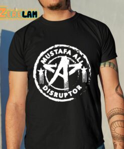 Mansoor Mustafa Ali Disruptor Shirt