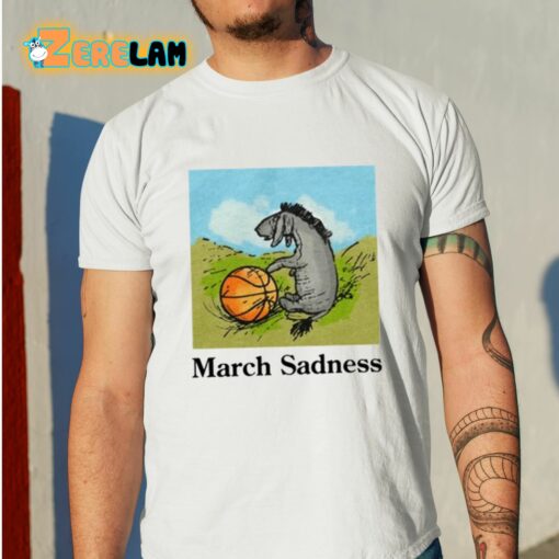 March Sadness Donkey Shirt