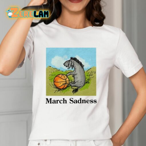 March Sadness Donkey Shirt