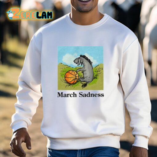 March Sadness Donkey Shirt